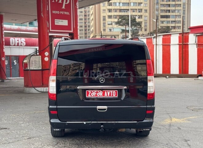 Mercedes Vito 115 2013, 295,000 km - 2.2 l - Bakı