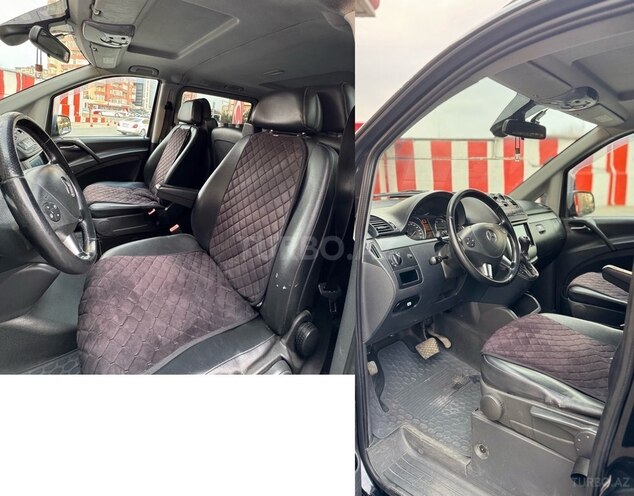 Mercedes Vito 115 2013, 295,000 km - 2.2 l - Bakı