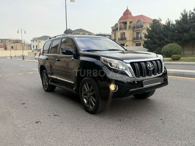 Toyota Land Cruiser Prado 2012, 198,000 km - 2.7 l - Bakı