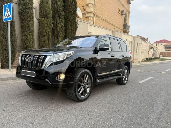 Toyota Land Cruiser Prado 2012, 198,000 km - 2.7 l - Bakı