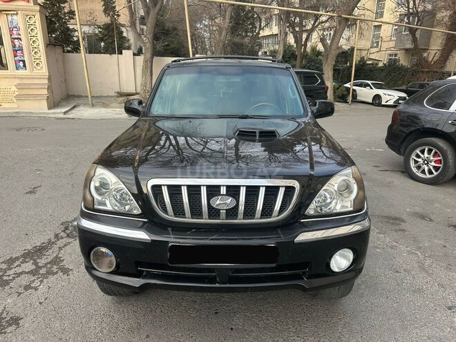 Hyundai Terracan 2001, 256,000 km - 2.5 л - Bakı