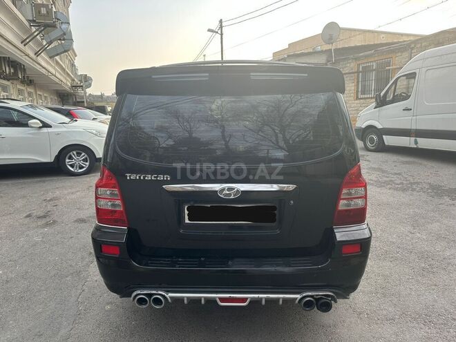 Hyundai Terracan 2001, 256,000 km - 2.5 л - Bakı
