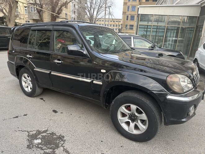 Hyundai Terracan 2001, 256,000 km - 2.5 л - Bakı