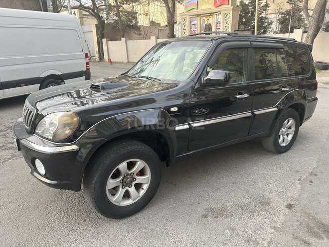 Hyundai Terracan 2001, 256,000 km - 2.5 л - Bakı