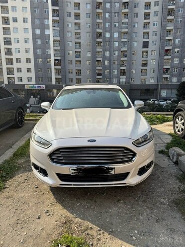 Ford Fusion (North America) 2017, 198,000 km - 2.0 l - Bakı