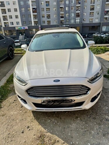 Ford Fusion (North America) 2017, 198,000 km - 2.0 l - Bakı