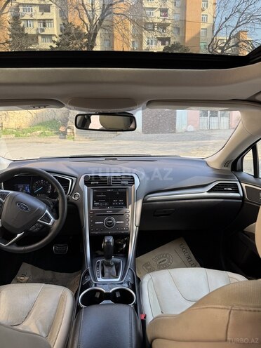Ford Fusion (North America) 2017, 198,000 km - 2.0 l - Bakı