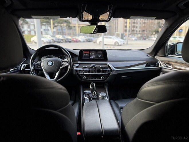 BMW 530 2018, 121,000 km - 2.0 l - Bakı