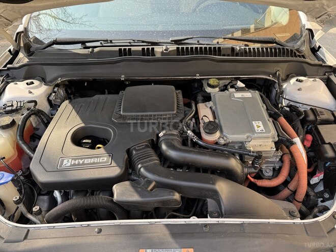 Ford Fusion (North America) 2017, 198,000 km - 2.0 l - Bakı