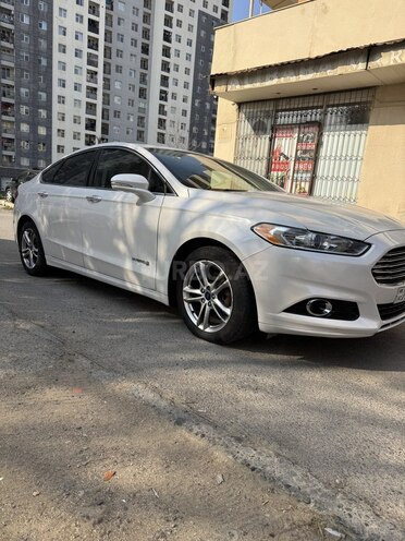 Ford Fusion (North America) 2017, 198,000 km - 2.0 l - Bakı