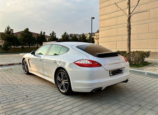 Porsche Panamera 4 2010, 107,000 km - 3.6 л - Bakı