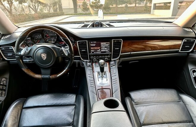 Porsche Panamera 4 2010, 107,000 km - 3.6 л - Bakı