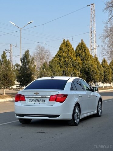 Chevrolet Cruze 2014, 191,000 km - 1.4 l - Gəncə