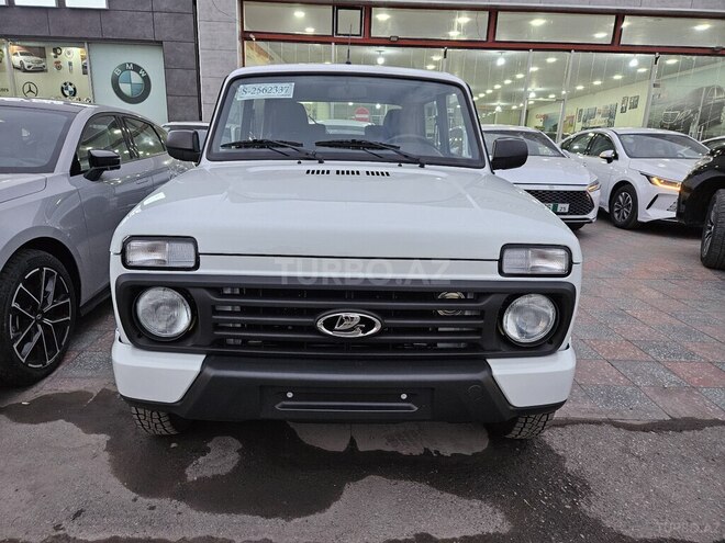 LADA (VAZ) Niva 2025, 0 km - 1.7 l - Bakı