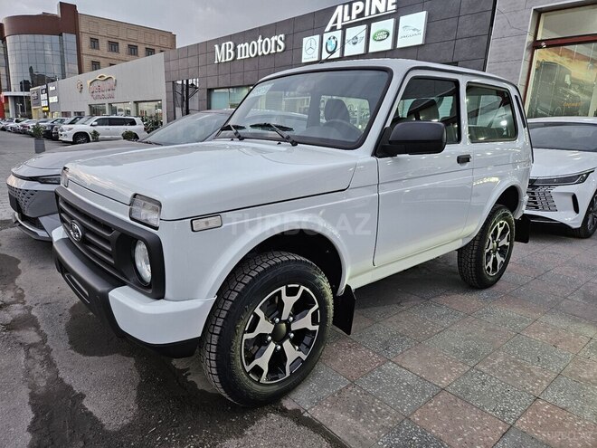 LADA (VAZ) Niva 2025, 0 km - 1.7 l - Bakı