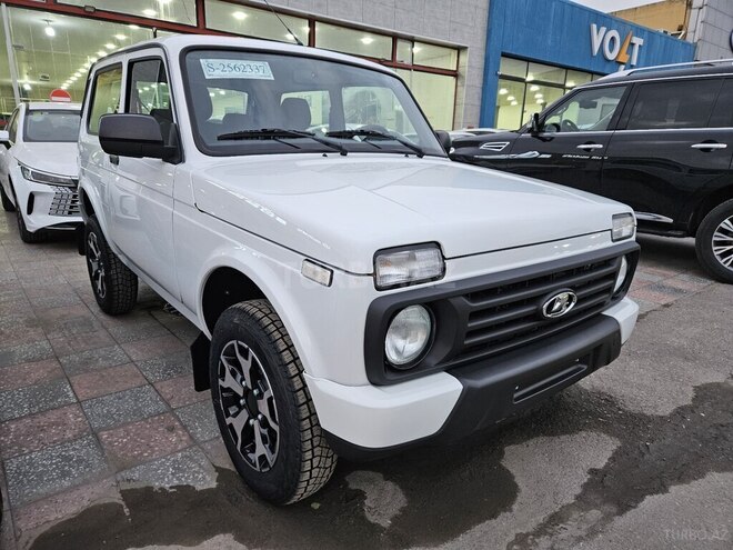 LADA (VAZ) Niva 2025, 0 km - 1.7 l - Bakı