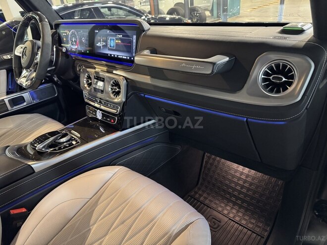 Mercedes G 63 AMG 2023, 10,500 km - 4.0 l - Bakı