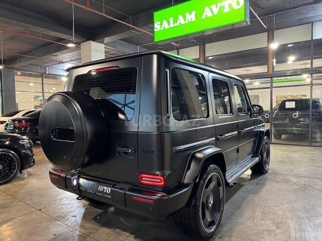 Mercedes G 63 AMG 2023, 10,500 km - 4.0 l - Bakı