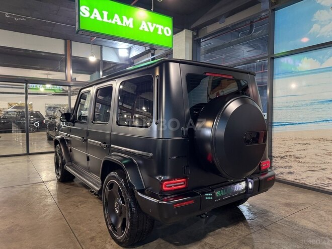 Mercedes G 63 AMG 2023, 10,500 km - 4.0 l - Bakı
