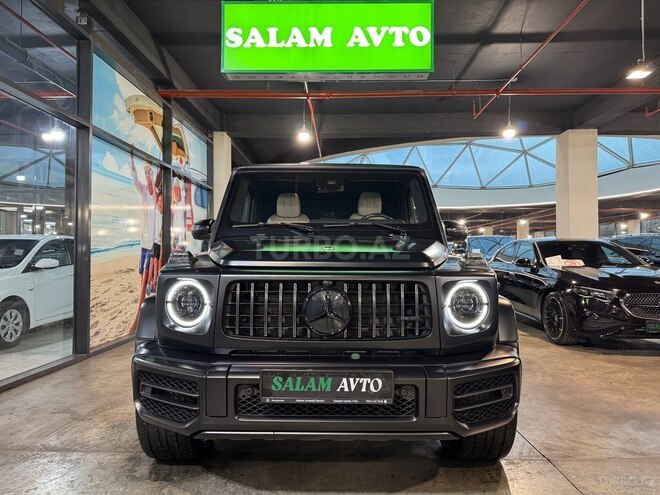 Mercedes G 63 AMG 2023, 10,500 km - 4.0 l - Bakı