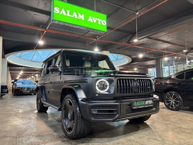 Mercedes G 63 AMG 2023, 10,500 km - 4.0 l - Bakı