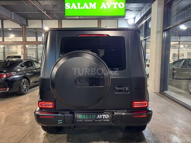 Mercedes G 63 AMG 2023, 10,500 km - 4.0 l - Bakı
