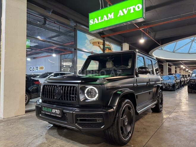 Mercedes G 63 AMG 2023, 10,500 km - 4.0 l - Bakı