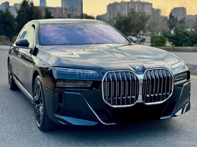 BMW 740 2023, 20,000 km - 3.0 l - Bakı