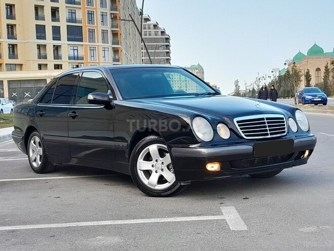 Mercedes E 220 d 1999, 438,000 km - 2.2 l - Sumqayıt