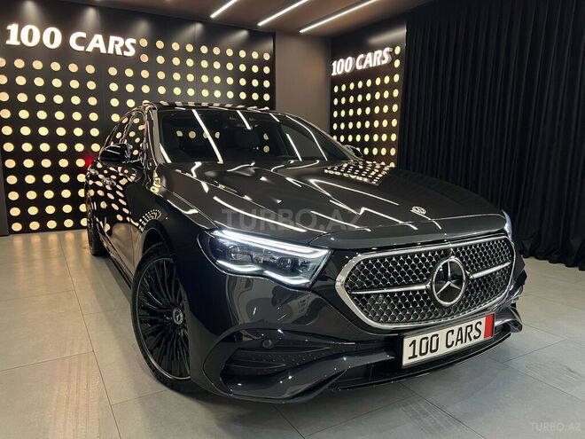 Mercedes E 300 e 2023, 1,700 km - 2.0 л - Bakı