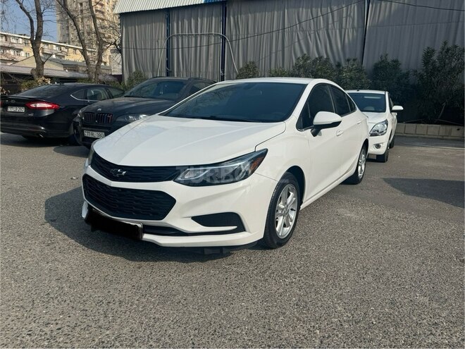 Chevrolet Cruze 2017, 102,000 km - 1.4 l - Bakı