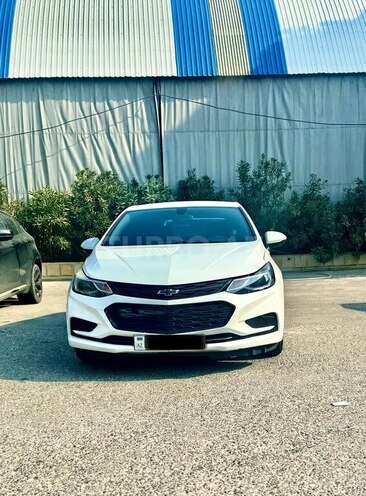 Chevrolet Cruze 2017, 102,000 km - 1.4 l - Bakı