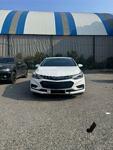 Chevrolet Cruze 2017, 102,000 km - 1.4 l - Bakı