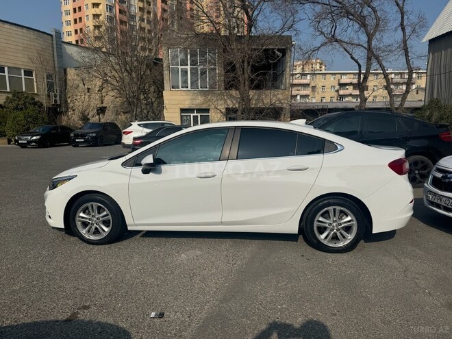 Chevrolet Cruze 2017, 102,000 km - 1.4 l - Bakı