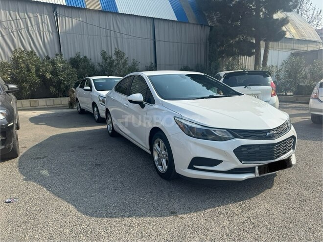 Chevrolet Cruze 2017, 102,000 km - 1.4 l - Bakı