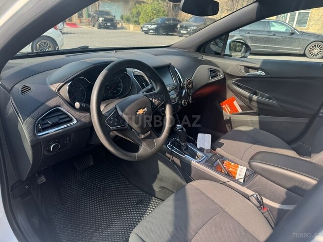Chevrolet Cruze 2017, 102,000 km - 1.4 l - Bakı