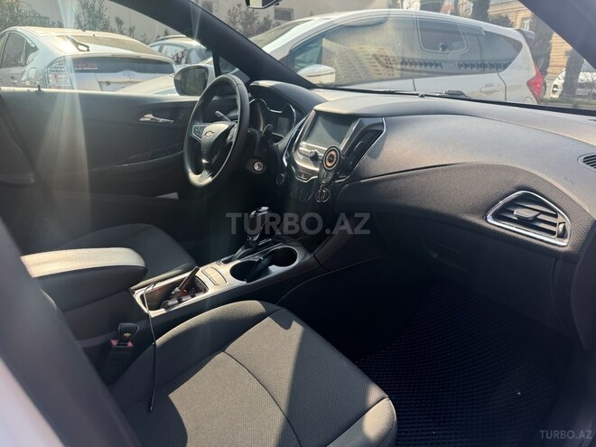 Chevrolet Cruze 2017, 102,000 km - 1.4 l - Bakı