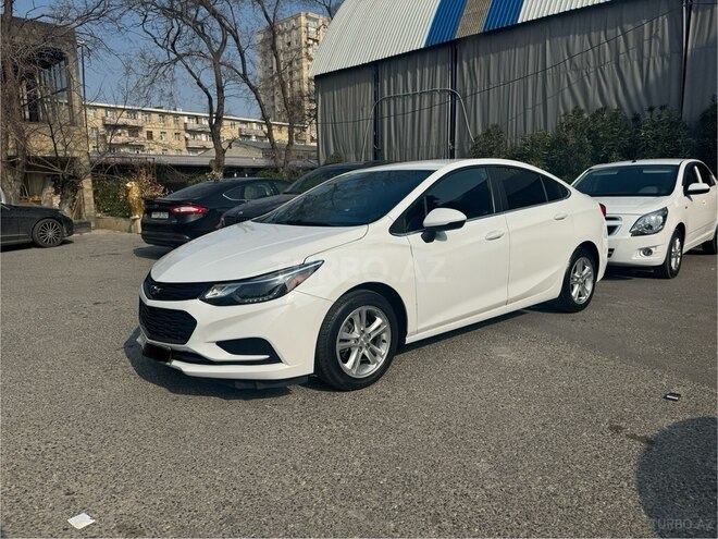Chevrolet Cruze 2017, 102,000 km - 1.4 l - Bakı