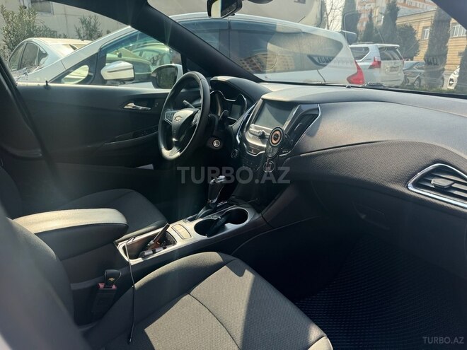 Chevrolet Cruze 2017, 102,000 km - 1.4 l - Bakı