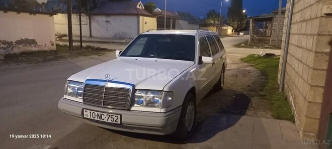 Mercedes E 200 d 1990, 965,312 km - 2.0 l - Şirvan