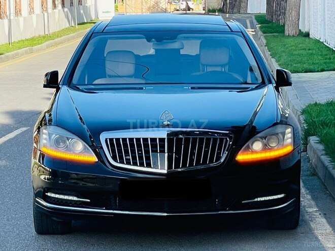 Mercedes S 63 AMG 2007, 167,000 km - 6.2 l - Bakı