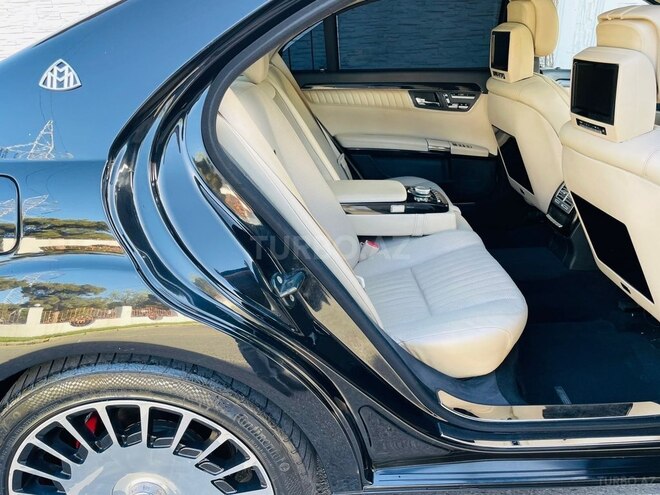Mercedes S 63 AMG 2007, 167,000 km - 6.2 l - Bakı