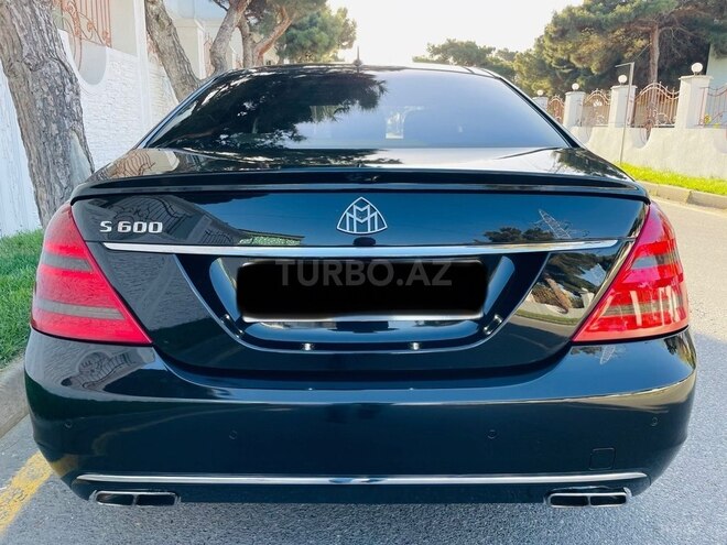 Mercedes S 63 AMG 2007, 167,000 km - 6.2 l - Bakı