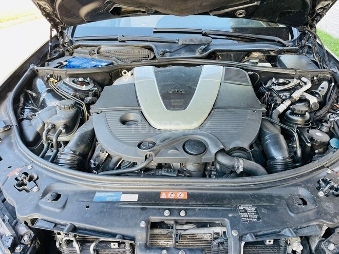 Mercedes S 63 AMG 2007, 167,000 km - 6.2 l - Bakı