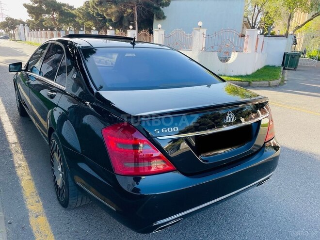 Mercedes S 63 AMG 2007, 167,000 km - 6.2 l - Bakı