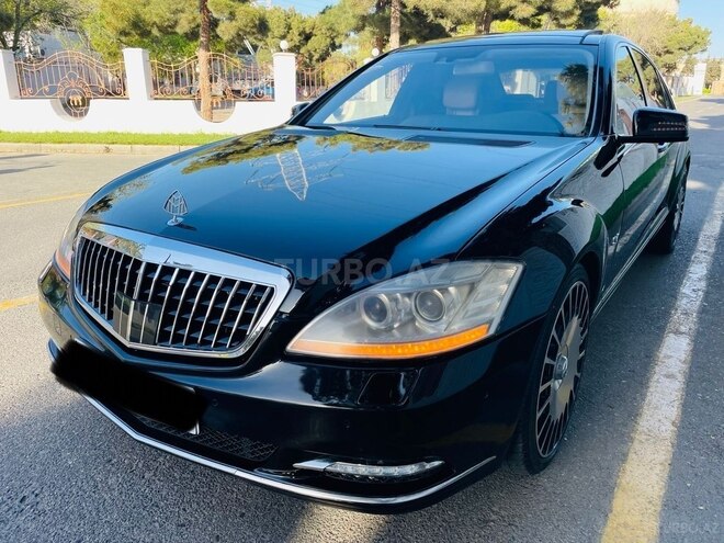 Mercedes S 63 AMG 2007, 167,000 km - 6.2 l - Bakı
