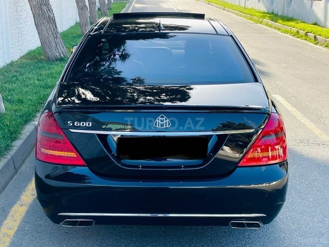 Mercedes S 63 AMG 2007, 167,000 km - 6.2 l - Bakı