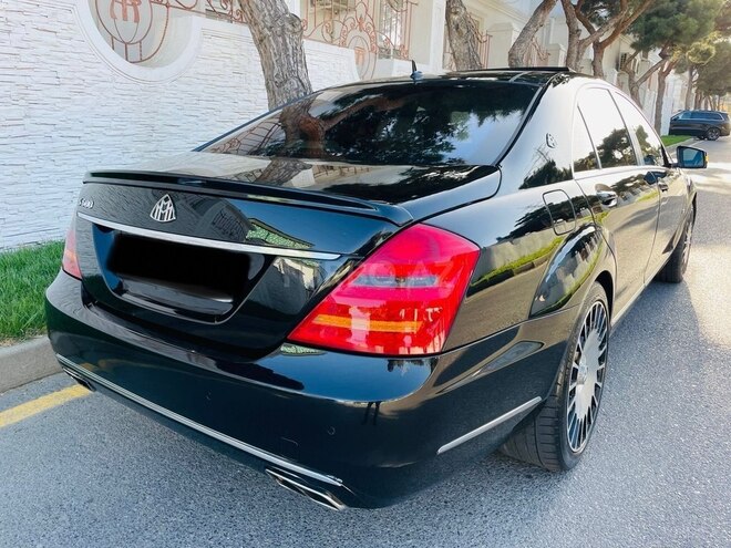 Mercedes S 63 AMG 2007, 167,000 km - 6.2 l - Bakı
