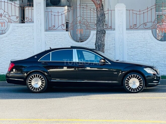 Mercedes S 63 AMG 2007, 167,000 km - 6.2 l - Bakı