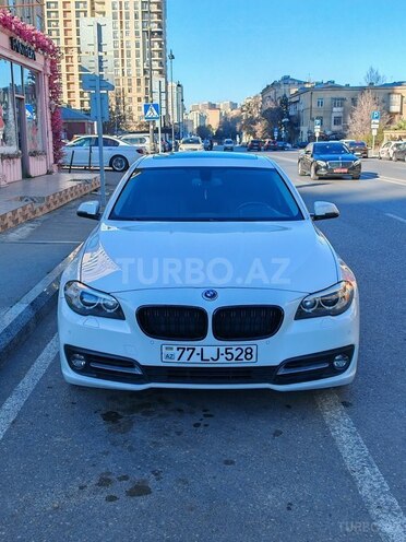 BMW 528 2016, 120,500 km - 2.0 l - Bakı
